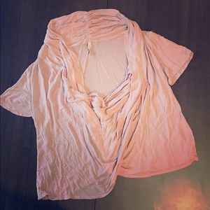 Rose Colored Shirt